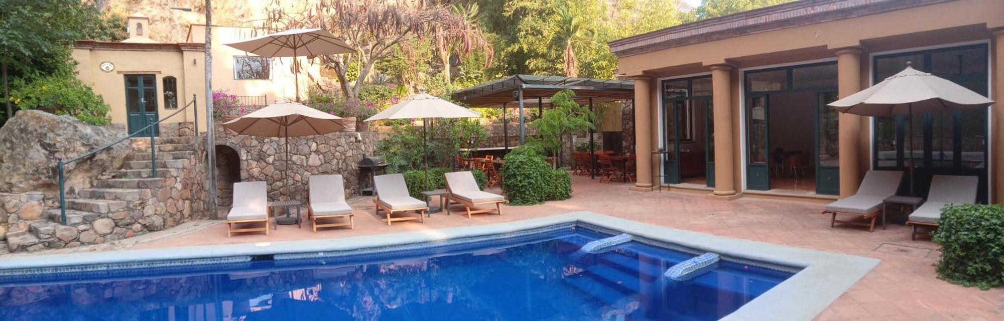 Casa Alamillo Hotel Boutique Malinalco Exterior foto