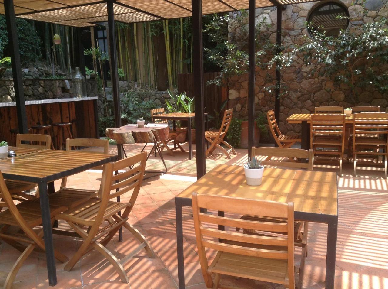 Casa Alamillo Hotel Boutique Malinalco Exterior foto